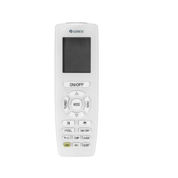 Gree U Match Remote Controller 600x800px 72dpi