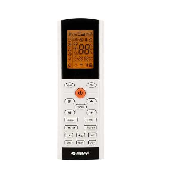 Gree Wall Mounted Fairy Remote Controller Yac1fb9 600x800px 72dpi