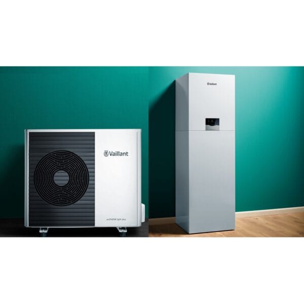 Zostavy Vaillant aroTHERM split plus 3,5kW, 5kW, 7kW / modul uniTOWER so zásobníkom TUV 190l