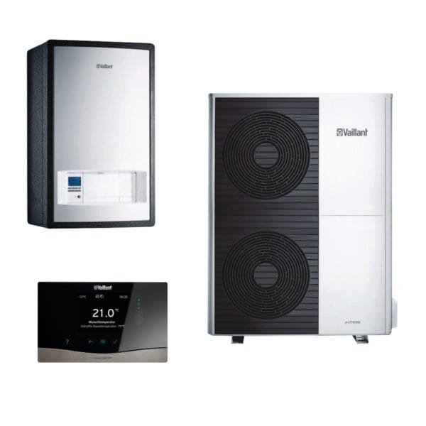 Zostavy Vaillant aroTHERM split R410 10kW, 12kW / závesný hydraulický modul bez zásobníka TV - Image 2